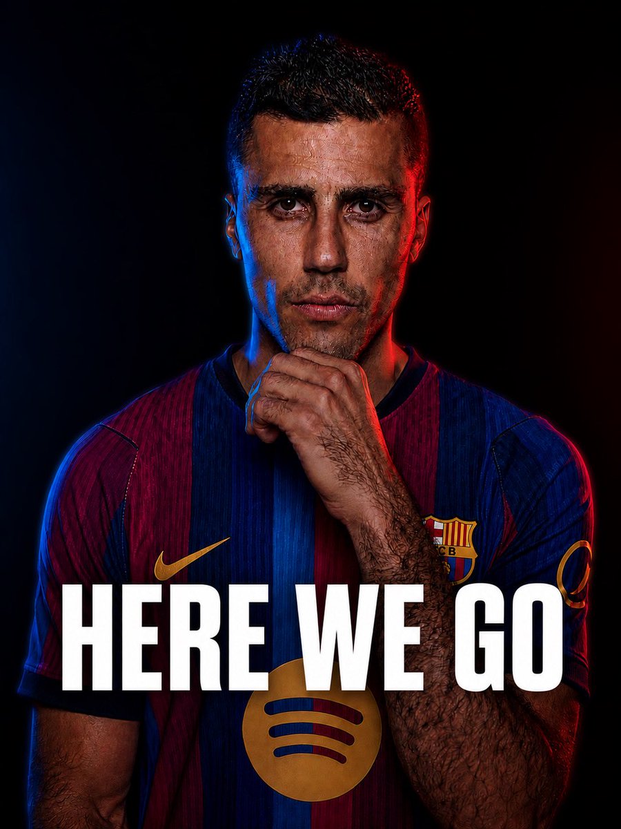 dablizz_'s tweet photo. 🔵🔴 Rodri to Barcelona, HERE WE GO! ✍️

Barcelona have reached an agreement with Rodri on personal terms, while Manchester City and Barça have agreed a deal worth of €60m + add-ons 

The Ballon d’Or winner is set to travel to Barcelona for his medical and sign the necessary documents to become a new Barça player.

HERE WE GO! 🇪🇸🔵🔴 
@FabrizioRomano