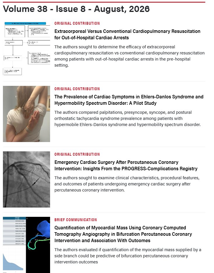 InvasiveCardiol's tweet photo. 📚 The August issue is out now!

Read here ➡️https://t.co/MI29UqI57m

@CCAD_MHIF @RafiqueSoomal @gregoffiah @NoReflow
@DLBHATTMD #cardioTwitter #cardioX #cardiology #interventionalcardiology https://t.co/eCDIlyxy99