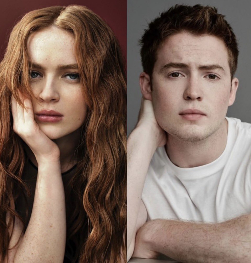 cosmic_marvel's tweet photo. Sadie Sink and Kit Connor are Jean Grey and Cyclops in the #MCU. https://t.co/eDQ6iIkSR0