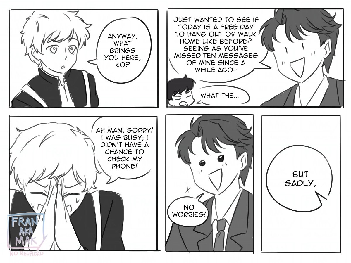 fran_aka_mak's tweet photo. i think i overestimated my comic so this is part 1 of 3 🙇 HIROSEEEE
i'll finish it soon i prommy so pls be patient !

#goforitnakamura #Nakahiro
#ガンバレ中村くん #nkmrknFA https://t.co/lj8ykT3sx5