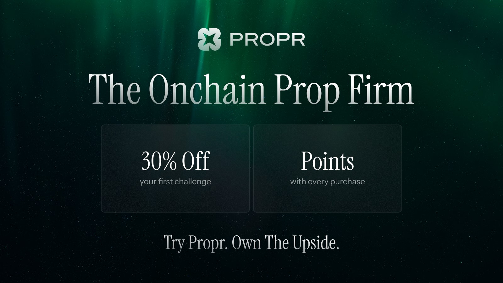 Propr : 30 % de réduction pour les traders crypto prop - Image 2