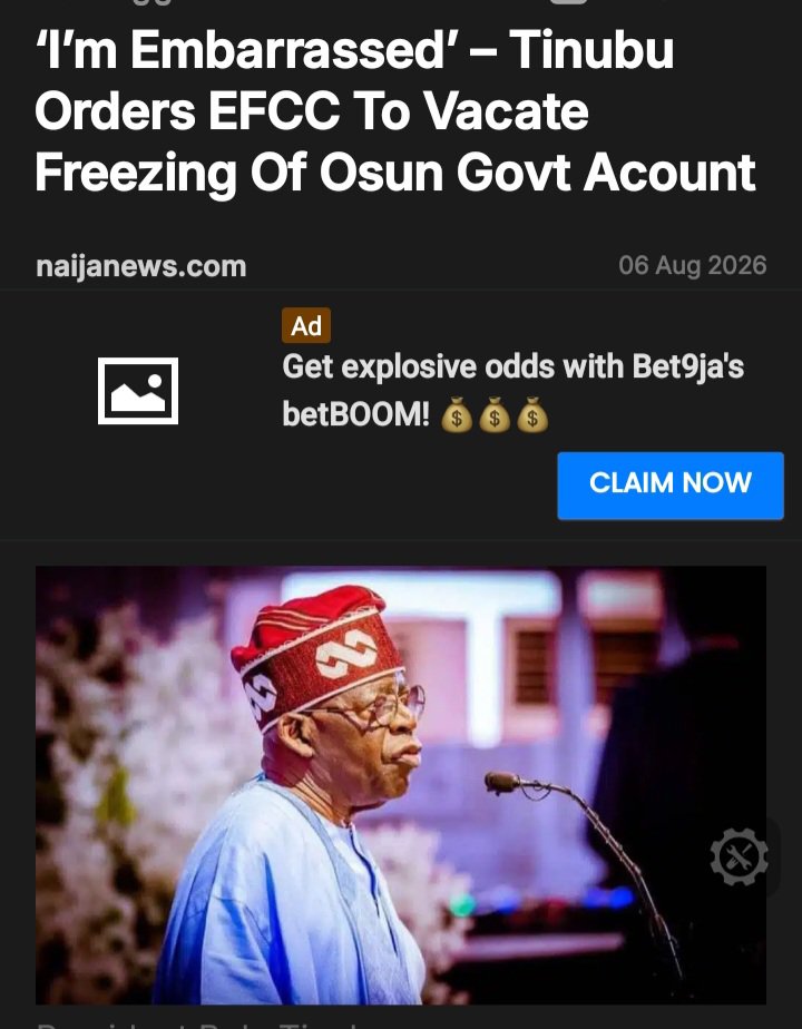 drumpdoge71487's tweet photo. You think all Nigerians are shallow minded? You asked them to freeze and unfreeze the account just to score some cheap political points forgetting public perception about your Governent as it's now clearly perceived that the EFCC is nothing but real political tool. https://t.co/BgcQh1m0kt