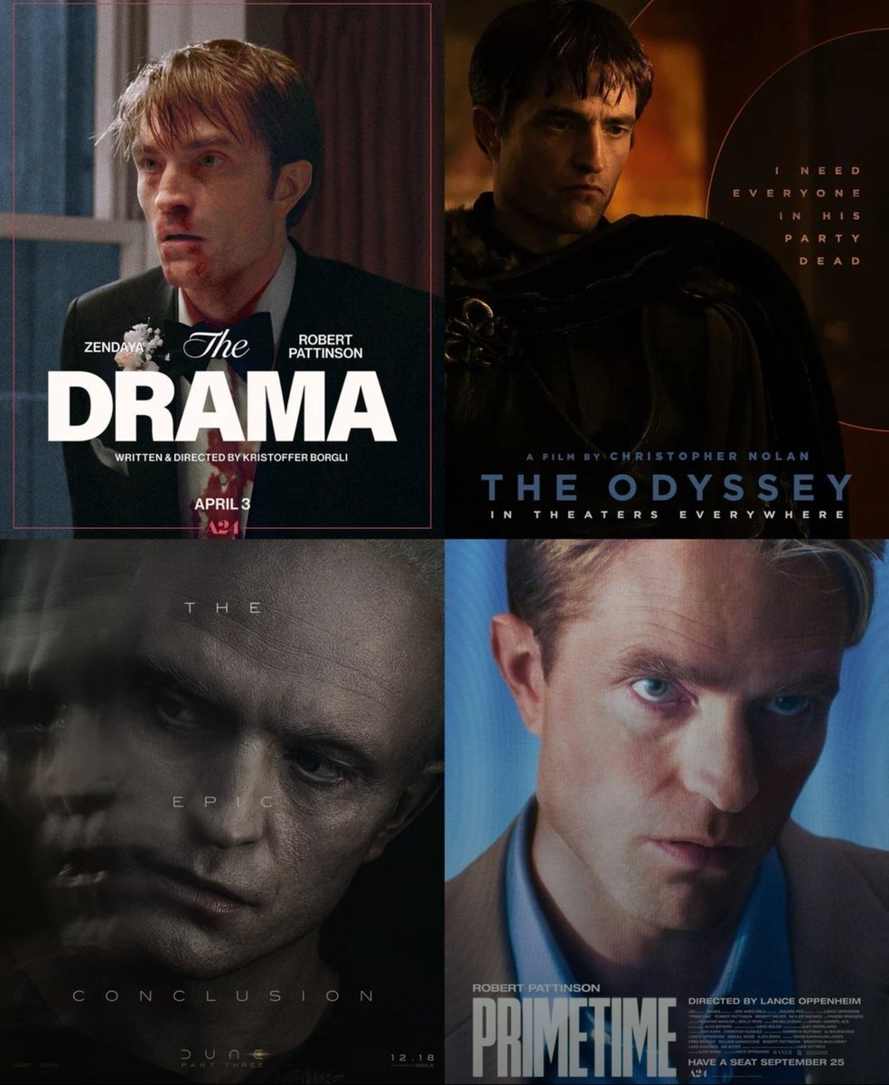 cinearchivess's tweet photo. @FilmUpdates That's a generational run by Robert Pattinson https://t.co/rDXXtryNDm