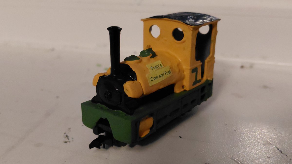 teamzug04's tweet photo. Hey guys so here are some more 009 customs of Horace The Horrid Engine oc's I made

Meet Norris and Nellie The Baguley twins diesel. (Norris is orange and Nellie is red pink) 

Also their's Sophie the number 1 of Scott's Coal and Fuel company

Also here's more oc's I plan to make https://t.co/GOVdxtpkIt