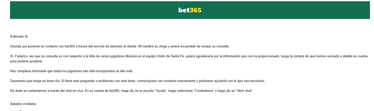 tyrty4445's tweet photo. @LauchaLudo Laucha hoy logre que metan a los jugadores que faltaban de union, pegale una revisada a bet365 que agregaron a muchos posibles titulares incluido Luna Diale https://t.co/F73h8I9JO0