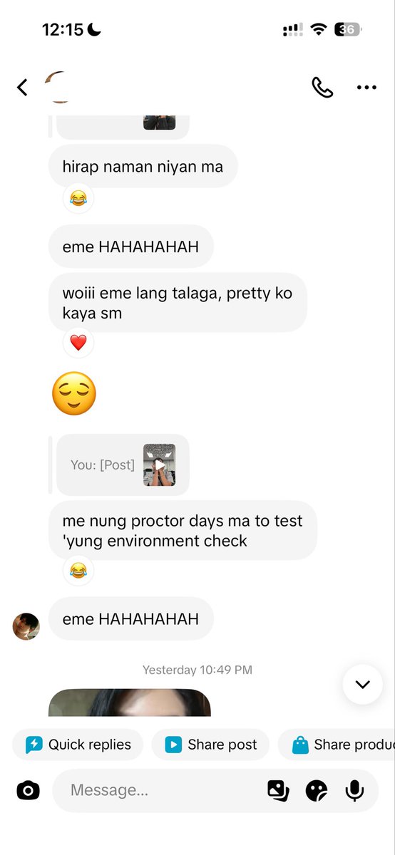 engryanniee's tweet photo. Us in 3 different apps with 3 different topics HAHAHAHAHA https://t.co/c0pnDaNmLe