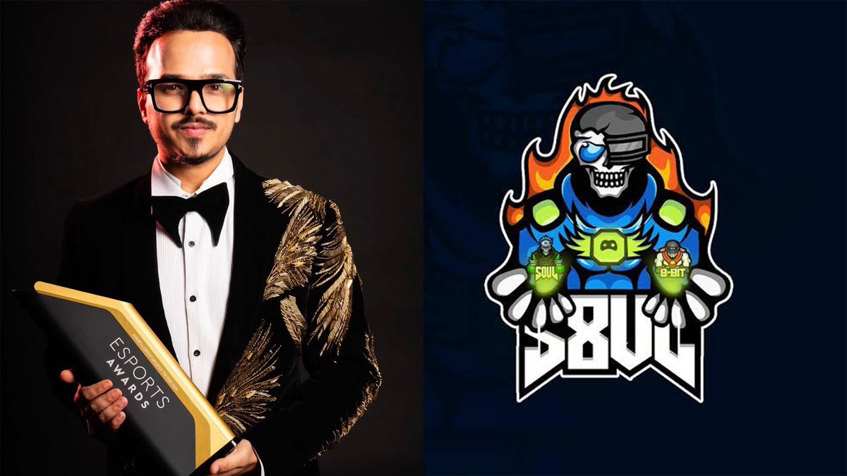 WeTalkkEsports's tweet photo. 🚨 Thug, CEO and Co-Founder of S8UL, has been nominated for the #EsportsAwards2026 Personality of the Year award for the second consecutive time. 🏆 https://t.co/iCxex9z8wc