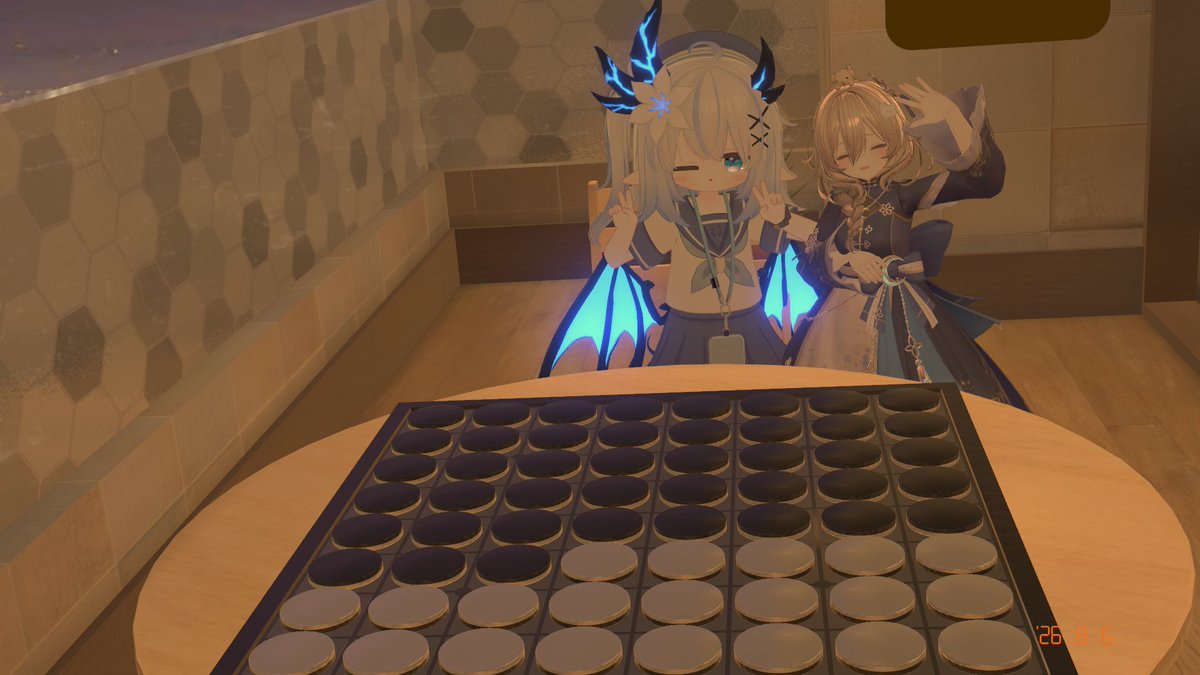azuttivrc's tweet photo. 俺の勝ち！！！！！！！！
心理戦の謎ゲームもやったけどおもろかった https://t.co/NPSo7Wow4u