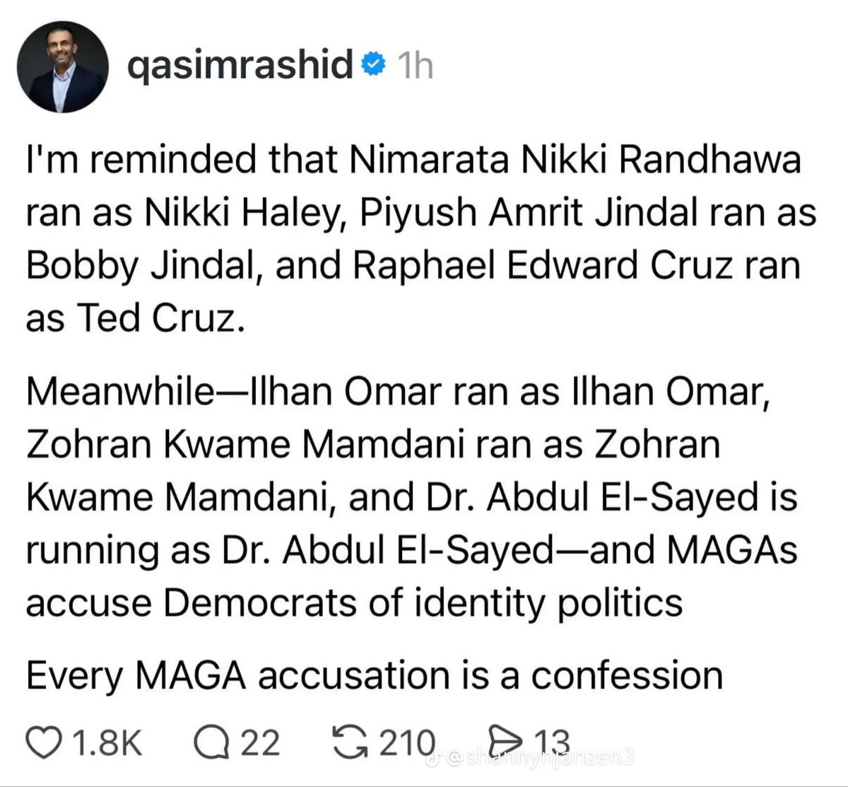 hsobejon's tweet photo. @JamieBonkiewicz Funny how they pick and choose who to nail to the cross. https://t.co/0FDTuww3Bw