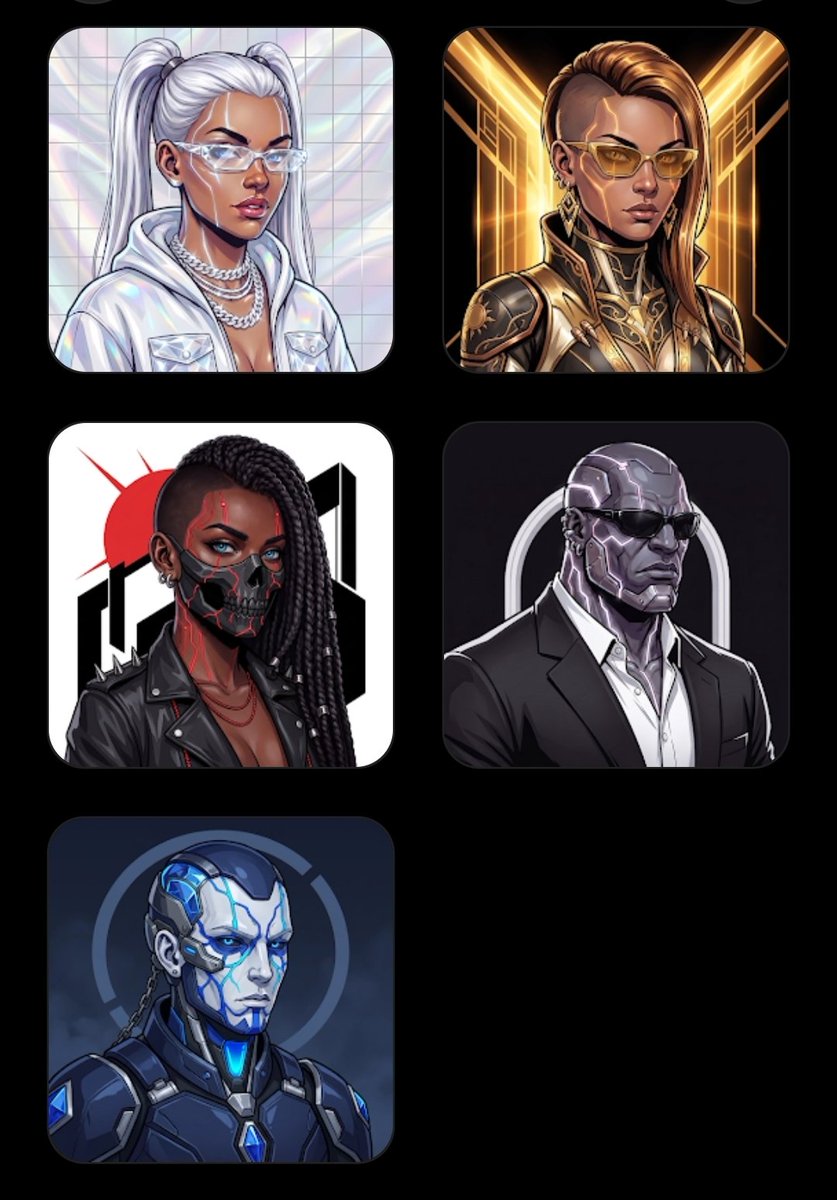 Gob1_RP's tweet photo. An awesome selection from the @ProphetsOnSol mint.....have you got yours yet⁉️🔥🙌 https://t.co/QN7E42DByx