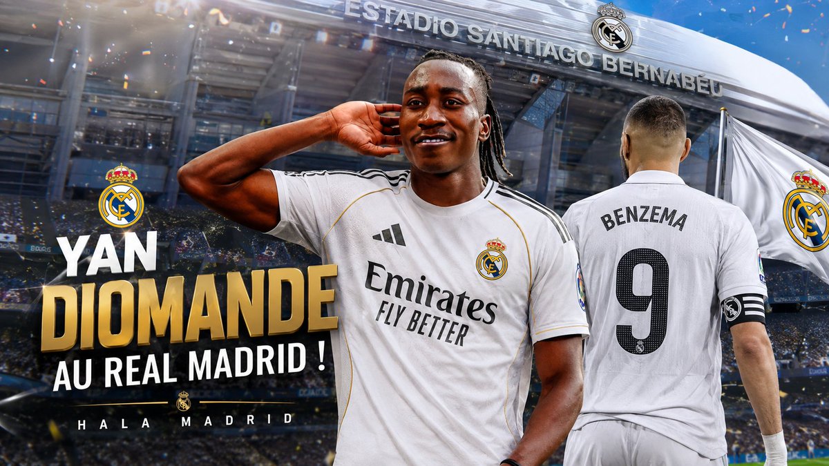Nail1253114188's tweet photo. LE NOUVEAU DIAMANT DU REAL MADRID EST DÉJÀ TROUVÉ 💎🇨🇮
#realmadrid #halamadrid #mercato #transfert #football #laliga #nouvellestar #futurcrack #Rodri
#DAZN #secretstory #Bein #Riles #Omar #Disney #Diomande #Camavinga #Vini https://t.co/c4HaGGMRX3