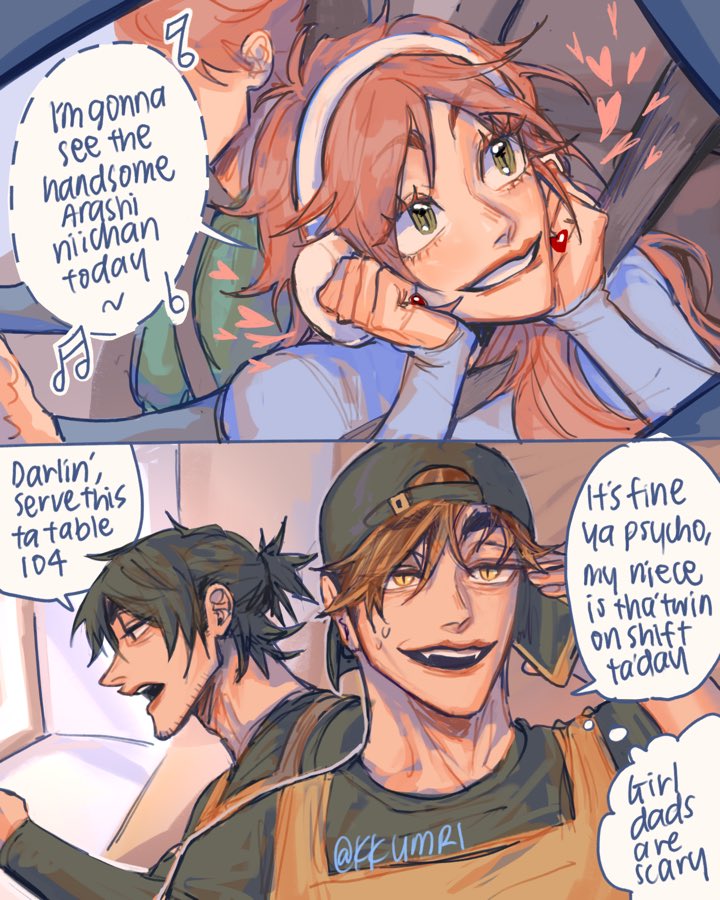 kkumrii's tweet photo. pup’s first crush 🐶💘 (2/2)
#haikyuu #oikawatooru #miyatwins https://t.co/lSg5rOIZcZ