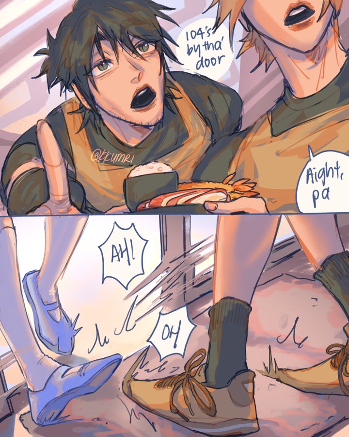 kkumrii's tweet photo. pup’s first crush 🐶💘 (2/2)
#haikyuu #oikawatooru #miyatwins https://t.co/lSg5rOIZcZ