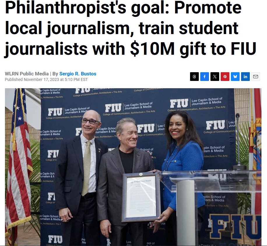 EngMohammdjo's tweet photo. Lee Evan Caplin is not the kind of advisor you bring in to decorate a slide.

40+ years across intellectual property, strategic partnerships and technology commercialization. Co-founder of the predecessor to Penske Media. Producer credits tied to Ali and True Detective. A $10M FIU gift and the iSTAR immersive-tech initiative.

Now he is advising $NRED specifically as it pushes MetalCore toward commercialization.

That looks like bringing in the exact operator needed for the next stage.