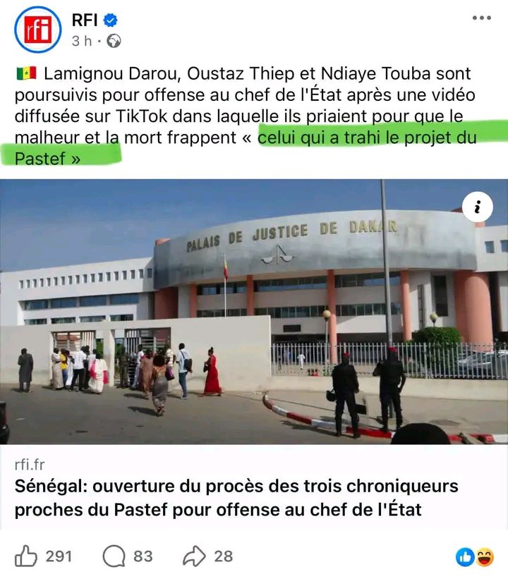 arouna_oualy's tweet photo. Pour la première fois dans l'histoire qu'un homme s'est reconnu comme étant le traitre 👹.
Celui qui a trahi toute une Nation 🇸🇳
 
Oohhh le Karma !!! https://t.co/SiPgzMCsEo