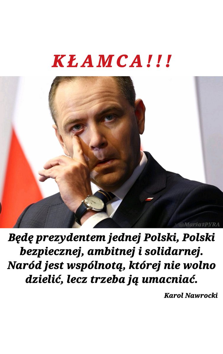 Maria_PYRA's tweet photo. Pałac Prezydencki stał się bastionem walki z rządem Donalda Tuska. 

Zamiast łączenia Polaków w trudnych czasach, wybrano permanentny konflikt i próbę leczenia własnych kompleksów kosztem państwa.

Poniższa obietnica poszła do lamusa ☝️ https://t.co/ATIVGmcrBE