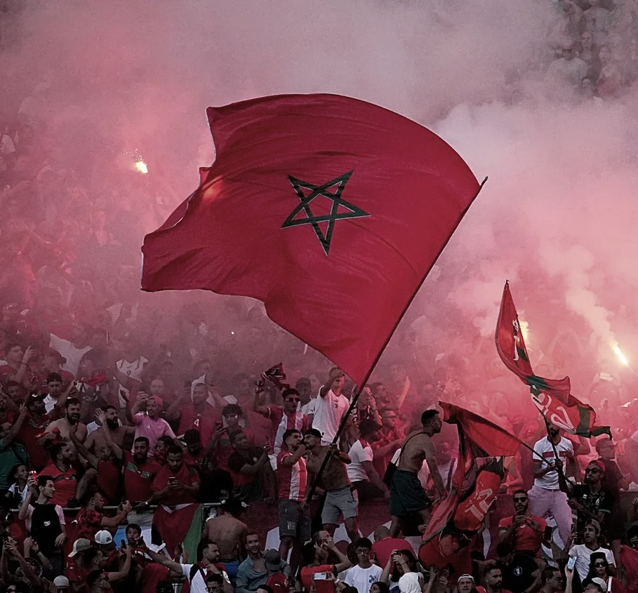 resist_lusitana's tweet photo. 🇲🇦 | Portugal e Espanha pretendem expulsar Marrocos de anfitrião do Mundial de 2030.  Ambos os países alegam falta de segurança e de respeito perante a Europa. https://t.co/G0VMZWRJ3S