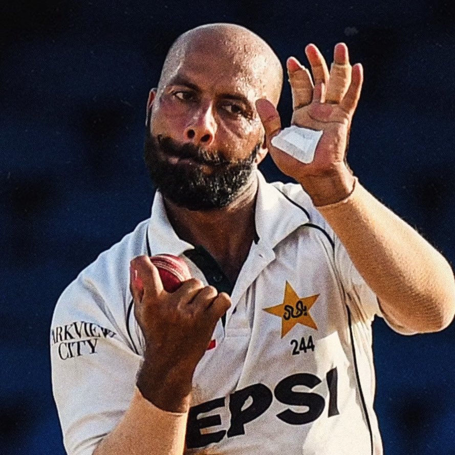 SajidKhan244's tweet photo. Alhamdulillah! 🇵🇰

Every victory is earned through sacrifice, discipline, and belief. Grateful to have contributed with a strong performance, but the biggest honor will always be wearing Pakistan’s colors.

I will continue to give everything I have for this team. And if my country ever asks for more, it will always have it.

For Pakistan. Always. ❤️🇵🇰