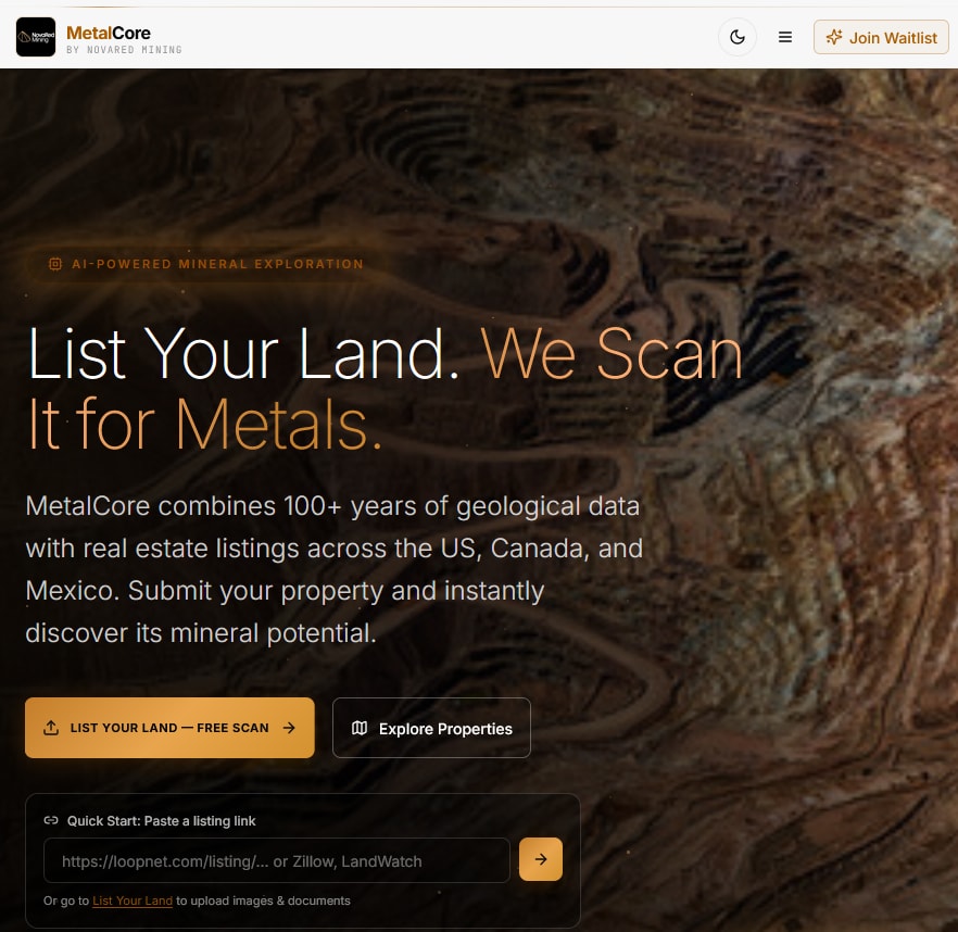 epsft63235524's tweet photo. THIS STOCK HAS NO BUSINESS BEING TREATED LIKE A BASIC COPPER JUNIOR.

$NRED now has a 70% earn-in path across roughly 16k hectares, four proposed IP/AMT grids, a 248-hectare Plume alteration footprint, 4.1M+ MetalCore records, 920 early registrants, EyeX under evaluation, and Lee Caplin working on commercialization. Massive land 3 Manhattan's in size, all just 6 mil west of Hudbay's copper mountain mine. 

Current market value is still only around C$9M to C$10M.

The company is assembling exploration, software and physical AI under one tiny valuation. The crowd is still pricing only the rocks.
