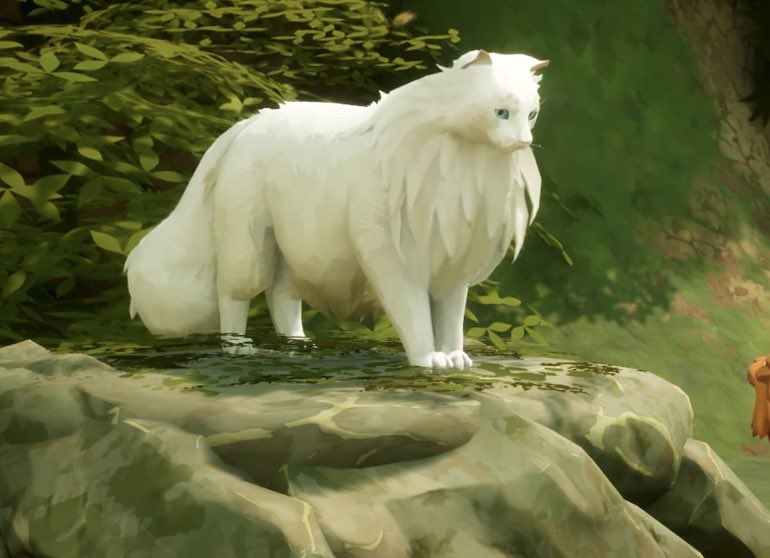 furryapplepie's tweet photo. brightheart and cloudtail are so adorable https://t.co/UCF1OxoLP9
