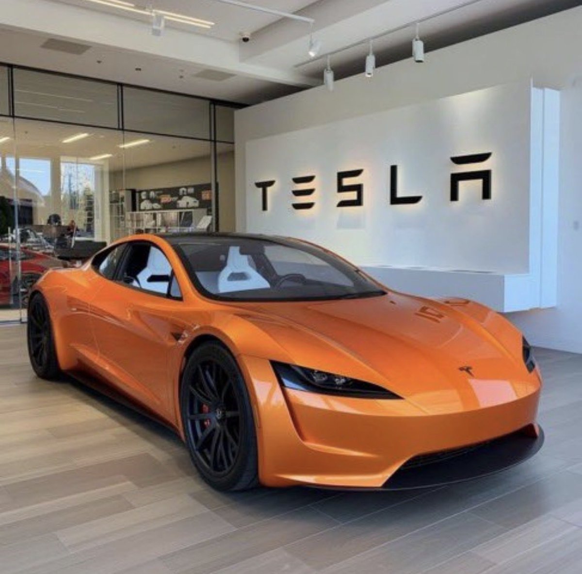 SpaceXman976's tweet photo. Tesla cars available🚗⚡️ https://t.co/NdE3MNKhYe
