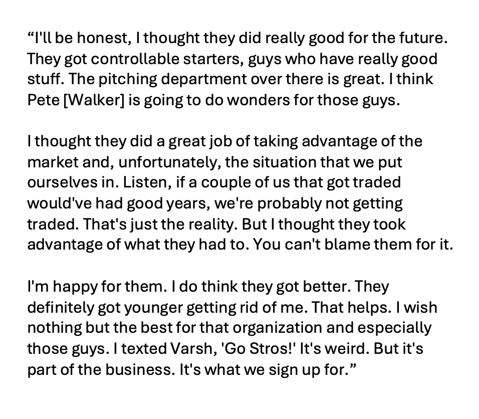 ArdenZwelling's tweet photo. Kevin Gausman on the Blue Jays trade deadline moves: https://t.co/TepVvGnmiS