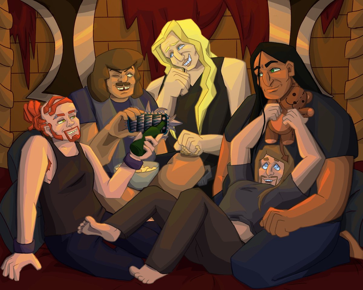 iDEYA126's tweet photo. HAPPY 20TH ANIVERSERY METALOCALYPSE!!!!!!!!!!!!!
this is my piece for the score of brutality zine for metalocalypse 20th anniversary :D please go check it out if your 18+ :3 https://t.co/50aiBaWR3o https://t.co/AE2cPpiz49