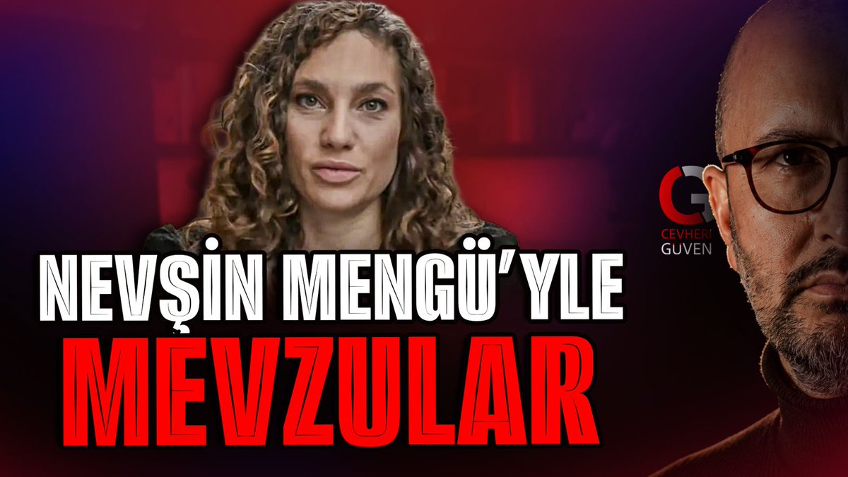 cevheriguven's tweet photo. Ak Partili Belediyeler Nevşin Mengü'nün dediği gibi Erdoğan'dan korktuğu için yolsuzluk yapmıyor mu?
Nevşin Mengü ile hasbihal ve 90 muhalefet belediyesini indiren Mustafa'nın hikayesi.
Kaçırmayın...
https://t.co/hNl3SYBHDi https://t.co/s0QMXsKv9p