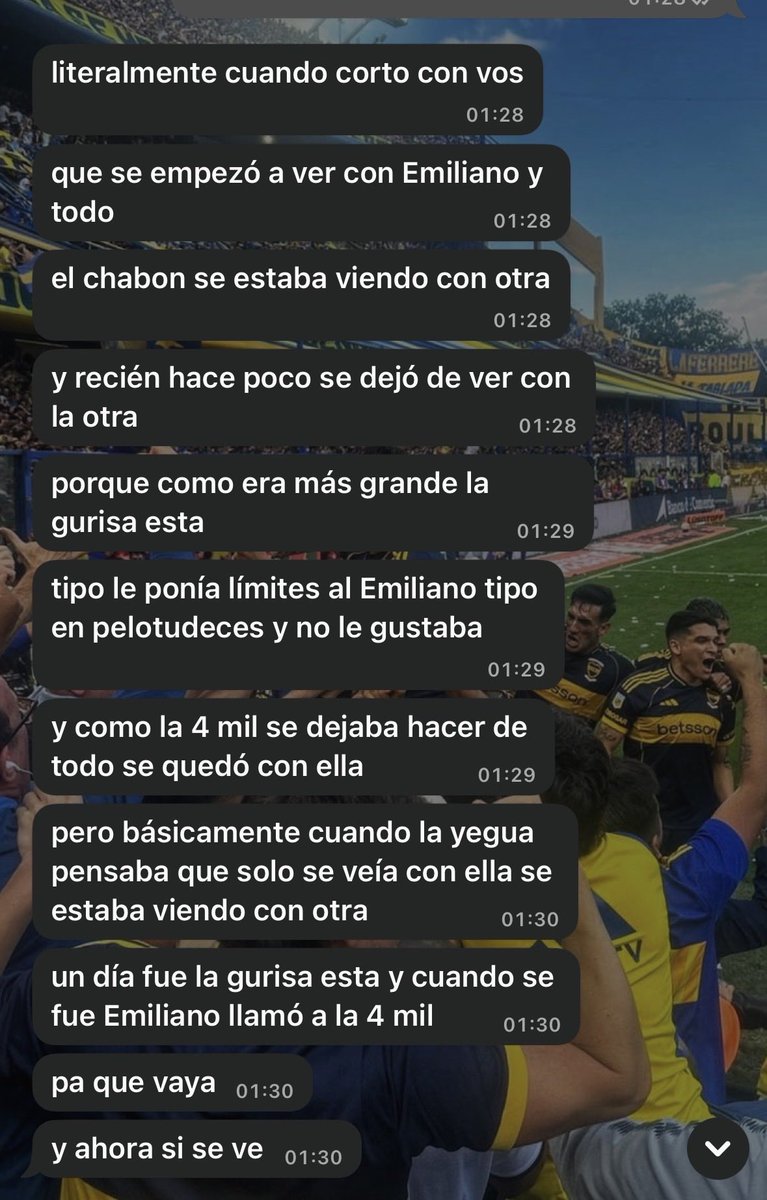 edwinnblanc's tweet photo. @camilafleitas09 @dellcasag @gianemichee @Thomassasso_6 @jourdan_augusto ni pagandole 4k la nafta le salio bien pobre gurisa https://t.co/hG4znHtaSB