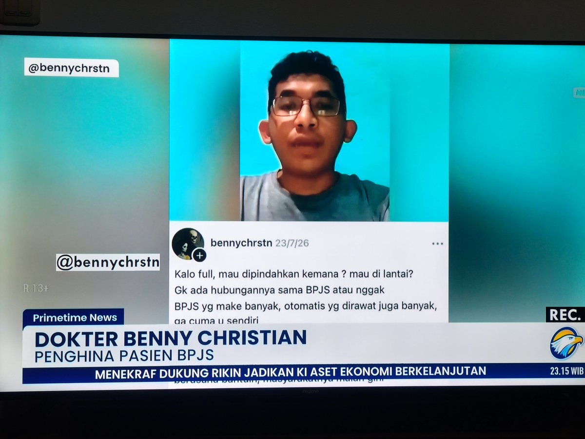 Widino's tweet photo. Makanya jadi orang ketikannya jangan2 jahat-jahat.  Viralnya bukan cuma di socmed tp udah sampe masuk TV juga. Se-Indonesia sekarang jadi tau muka kalian, mau ngumpet di mana coba? https://t.co/SwDs8AqQ0z