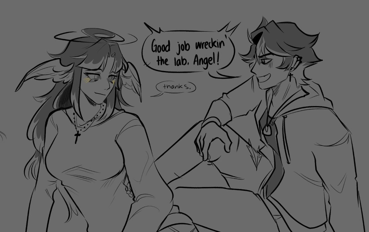 bloozki's tweet photo. happy serarev day 3.8.2026
(just a small doodle for them because i love you sera youre my goat)
#freakshowmcrp #rexiipher #angelrage https://t.co/wwX7Fc9ISg