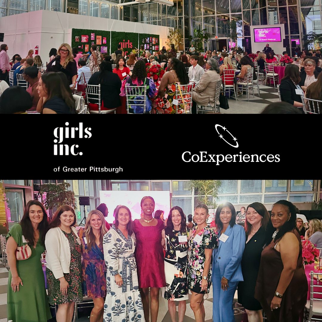 coexperienceshq's tweet photo. Last night, our HQ team was proud to support @GirlsIncPGH at the 2026 Strong Awards, celebrating the incredible women making a difference in our city.

Communities thrive when people come together and we're grateful to be part of moments like these.

#CoExperiences #GirlsInc https://t.co/gvunPFjOZt