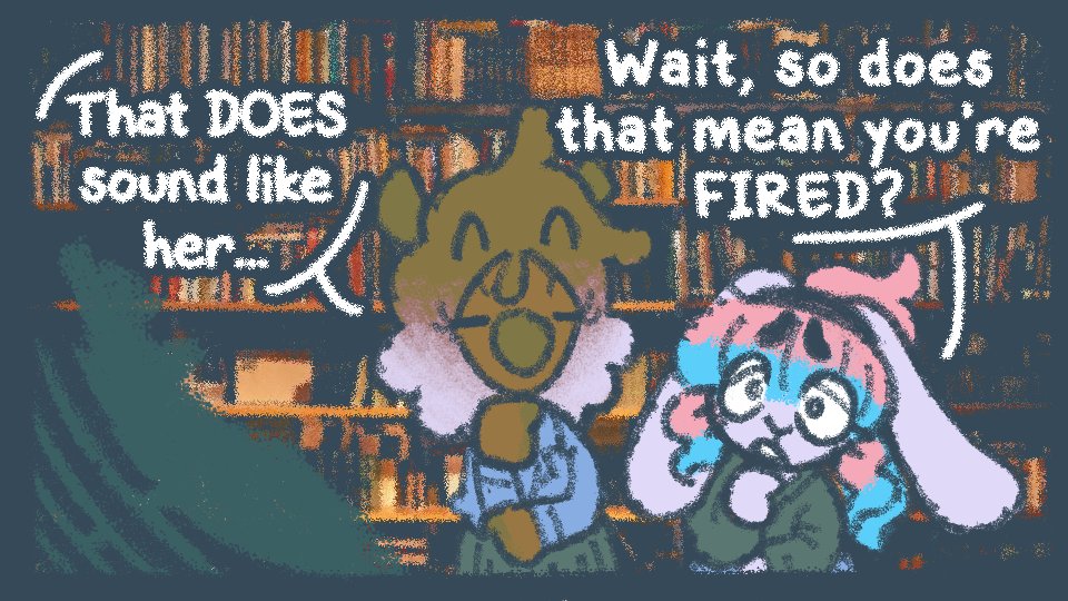 VValtzy_'s tweet photo. "How can you be KINDA fired???" https://t.co/MPB73JMXCQ