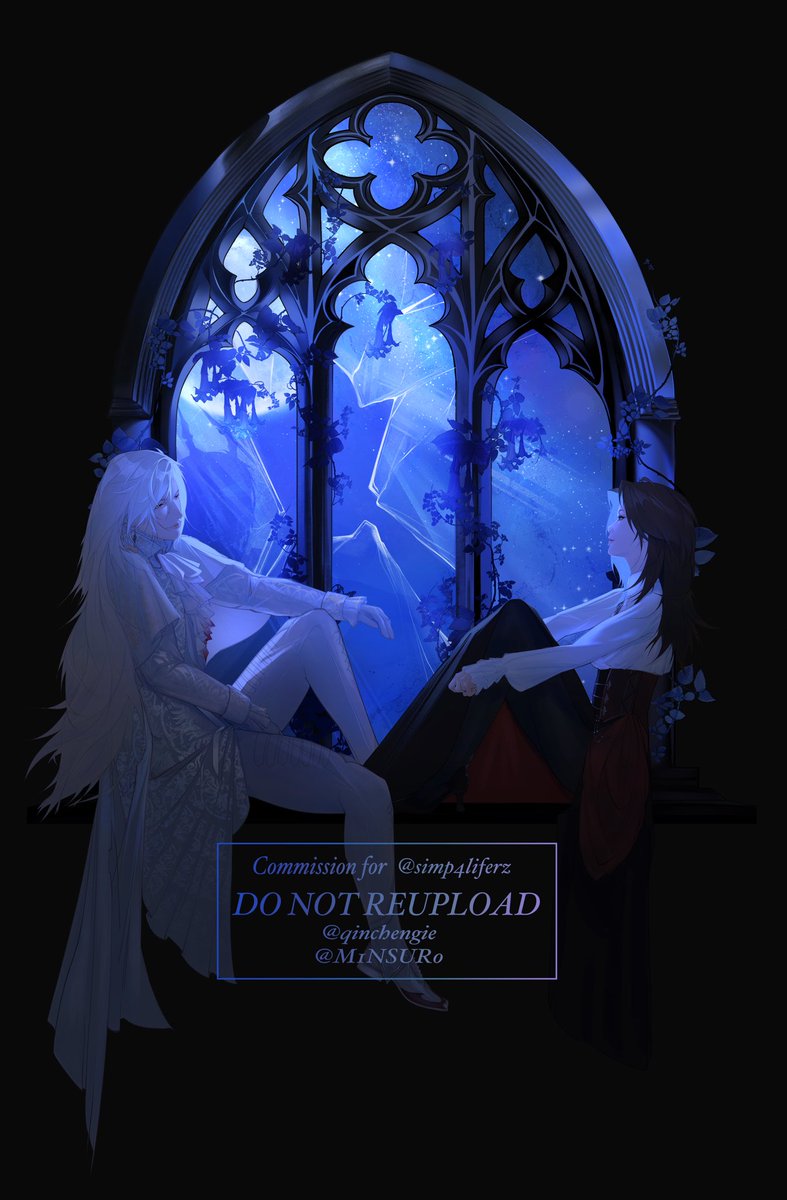 qinchengie's tweet photo. [SylusMC Commission for @simp4liferz]
#LoveandDeepspace #恋与深空 #Sylus #秦彻 #sylusmc https://t.co/kVfqqk7Z4D