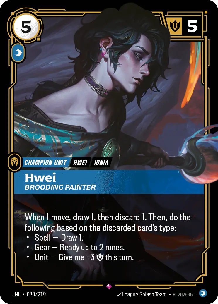 shadow618's tweet photo. Hey @grentontv, why does Hwei count Porobot as two types whereas Brush doesn't count Ivern as two types? https://t.co/gJQQ6BNo6a