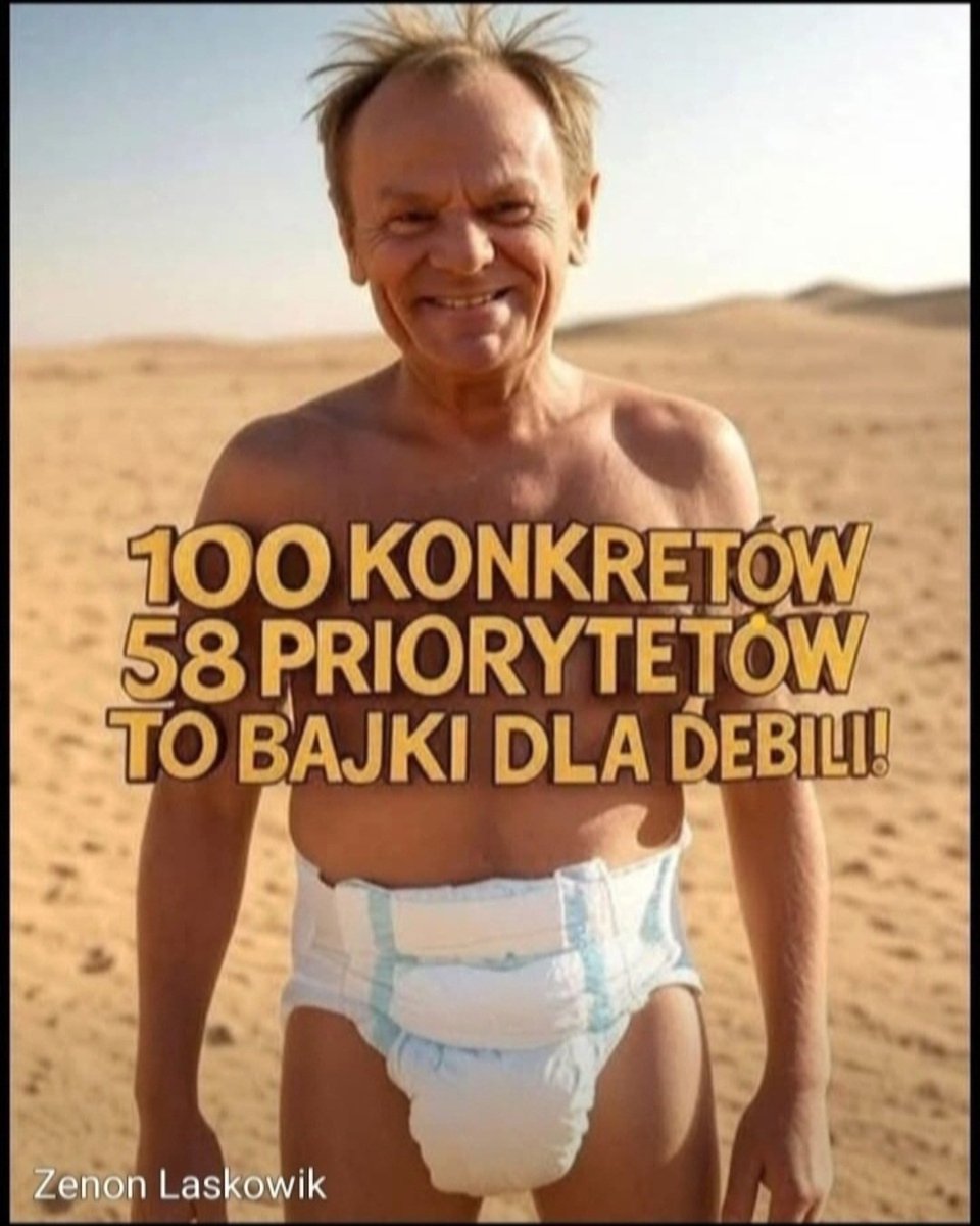 Pogromca5's tweet photo. @donaldtusk @NawrockiKn A wiesz tusk, że  Polacy mówią o tobie - patologiczny łgarz?
Ciekawe jaka jest przyczyna? https://t.co/ielVAhq6Pi