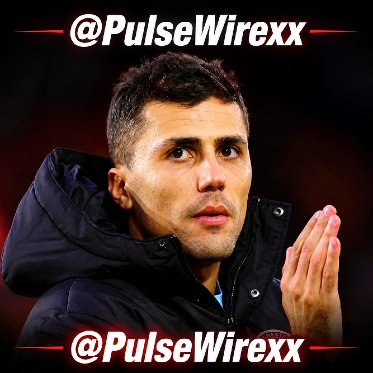 PulseWirexx's tweet photo. 🚨 𝐁𝐑𝐄𝐀𝐊𝐈𝐍𝐆: Rodri to Barcelona? 👀

Reports suggest Barça are pushing for the midfielder. If it happens, is this the signing they need? 🔵🔴👇
 #FCBLive #TransferNews #LaLiga #Rodri #PulseWirexx https://t.co/Qp43tG5lH6