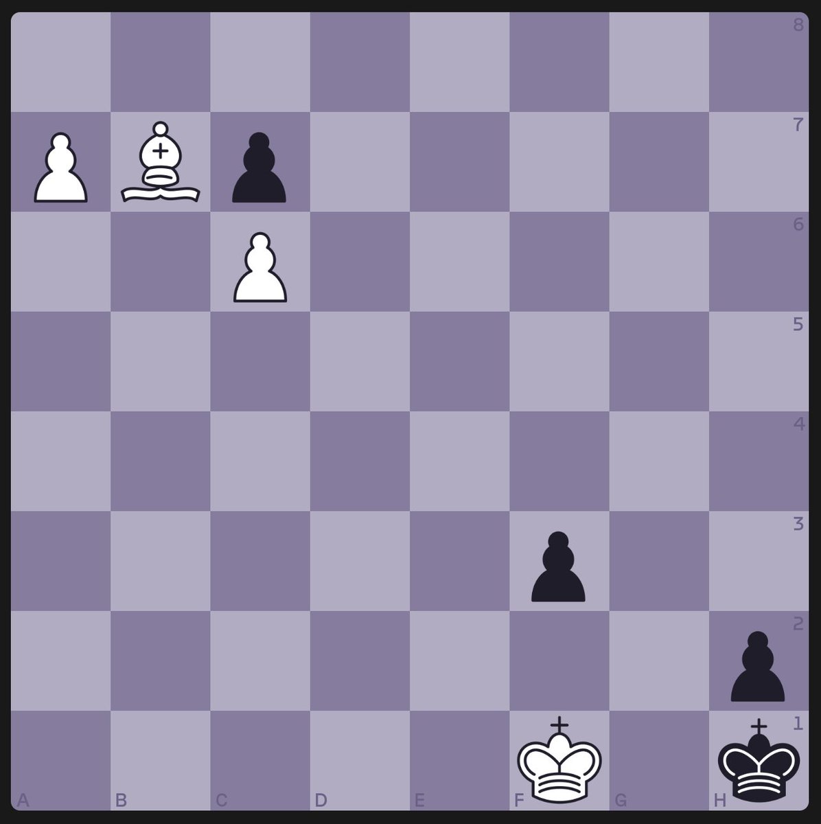TakeTakeTakeApp's tweet photo. Don't let black escape with a draw. White to move https://t.co/dDxhY47Gbo