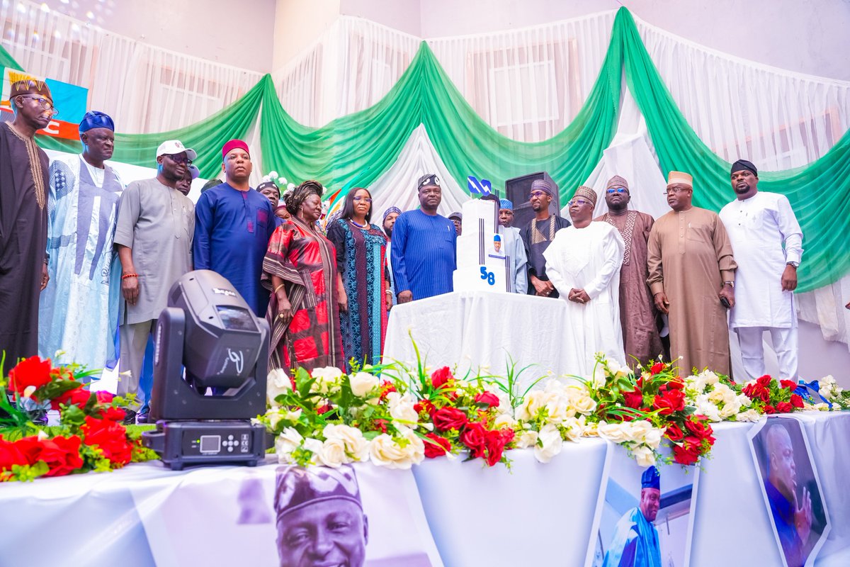 nentawe1's tweet photo. Today marks another turning point in my life as my family, friends, Plateau youths and well-wishers, including members of the National Working Committee of our great party, the APC and the Plateau State government gathered in Jos to witness a colloquium organised by Plateau youths to celebrate me.

I am deeply humbled. I never imagined that young men and women would come together to celebrate the journey of the son of a pastor and the son of a farmer in this manner. My story is a testimony that destiny can lift anyone, regardless of where they come from. I was one of those who never passed a Common Entrance Examination. I attended a government secondary school, faced difficult circumstances and, by God’s grace and the support of remarkable women who played an enormous role in my upbringing, I made it through. I owe so much to them.

Destiny took me from those humble beginnings to INEC, to becoming an APC candidate in 2023, and ultimately to the leadership of our great party. I remain profoundly grateful to President Bola Ahmed Tinubu for believing in me and giving me the opportunity to serve first as a Minister and today as National Chairman of the APC. I am equally grateful to the youths of Plateau who stood firmly with me during my campaign. You were there when it mattered, and I will never forget it.

As I celebrate this birthday, my greatest commitment remains building a better future for our people. I believe strongly in President Tinubu’s vision of a $1 trillion Nigerian economy and the massive investments in infrastructure, transportation, ports, railways, airports and other sectors that are laying the foundation for a stronger Nigeria. I have chosen to mark this birthday through medical outreach in Taraba because, for me, the greatest celebration is service. To every young person who celebrated me today: your story can be greater than mine. Never give up on your dreams. Destiny has no respect for humble beginnings.