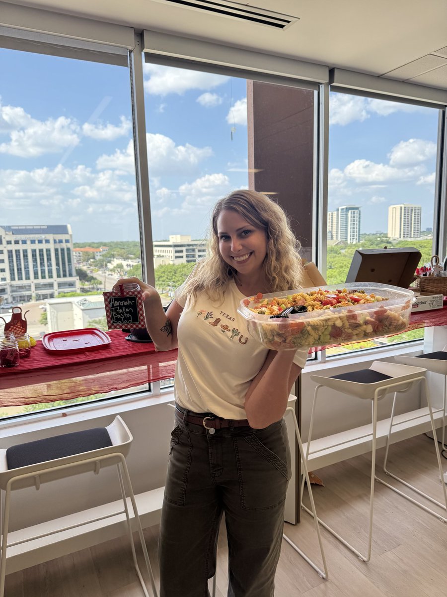 RealtorDamon's tweet photo. A Taste of Summer at The Agency Dallas. Sliders, margaritas, and a summer dish contest that got competitive. Great production doesn't happen because people clock in and grind. It happens because people genuinely like being around each other. That's the culture we've built. https://t.co/HdWgHqtF9j