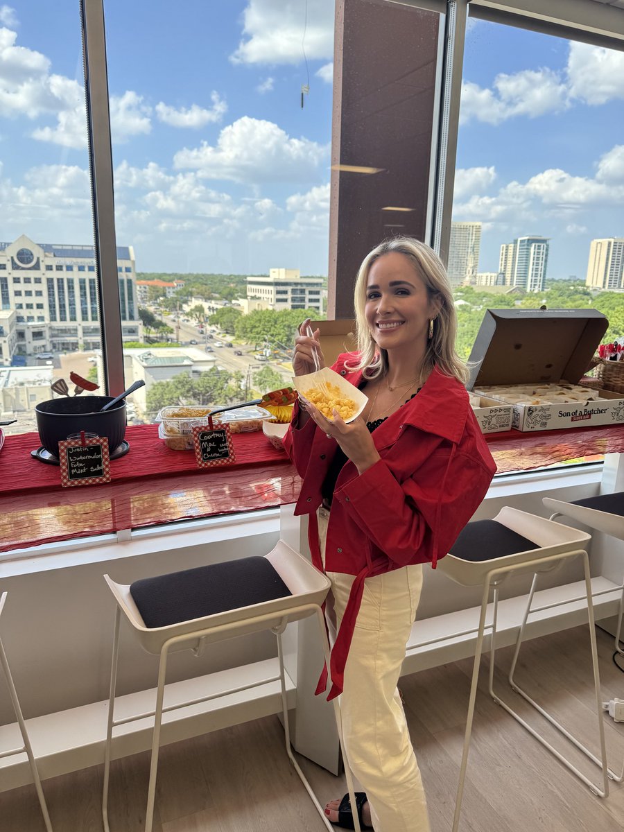 RealtorDamon's tweet photo. A Taste of Summer at The Agency Dallas. Sliders, margaritas, and a summer dish contest that got competitive. Great production doesn't happen because people clock in and grind. It happens because people genuinely like being around each other. That's the culture we've built. https://t.co/HdWgHqtF9j