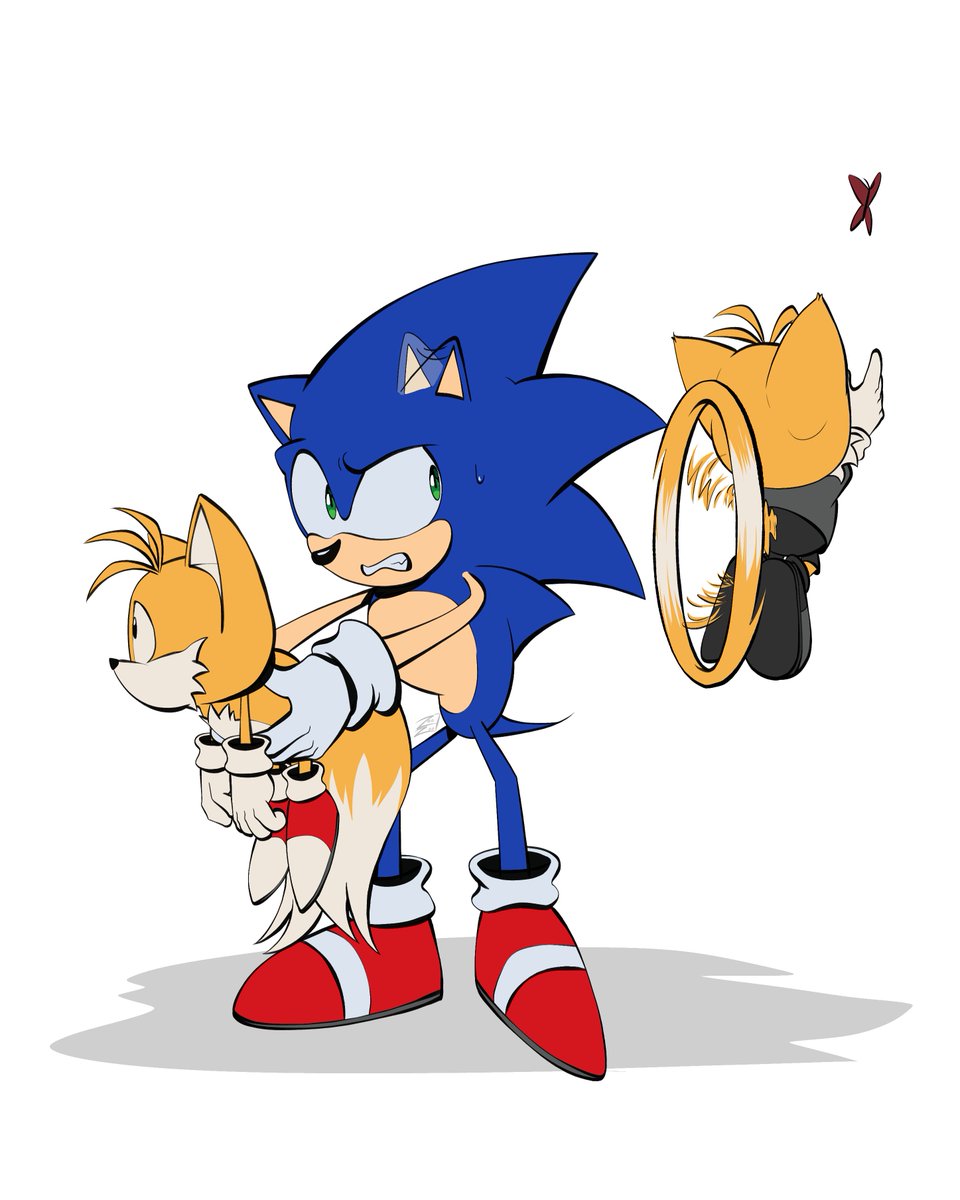 Itz_ZeeZee's tweet photo. Babysitting
1/2

#Sonicthehedgehog #tailsthefox #ninethefox https://t.co/dUEdLaF6oi