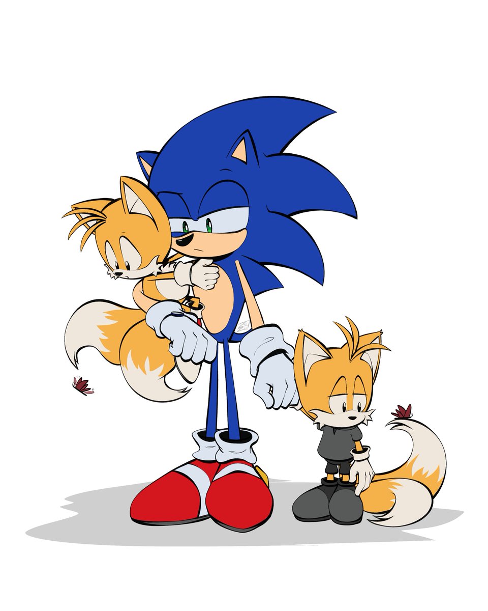 Itz_ZeeZee's tweet photo. Babysitting
1/2

#Sonicthehedgehog #tailsthefox #ninethefox https://t.co/dUEdLaF6oi
