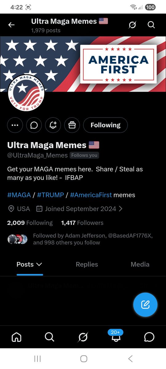 Hawkesbay69's tweet photo. ✨️Awesome patriots✨️
👇👇
@letmeseeifi 
@UltraMaga_Memes 
🇺🇲 https://t.co/RhAZIKN6Yn