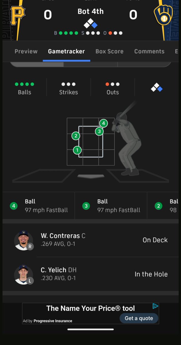 derek_augustine's tweet photo. @KodyDuncanPGH Not making excuses for him, but this was from one of the walks. I noticed because I thought it was funny that he had a 4 strike walk...  I guess he's not getting the calls this year. https://t.co/0Uiyyb6yCo