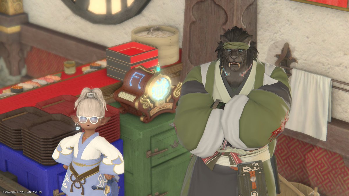 Ravil_FF14's tweet photo. お寿司屋さん今回は遊びに行けたよ、！🔥
ありがとうございました！🙏 https://t.co/PERrbDDC1j