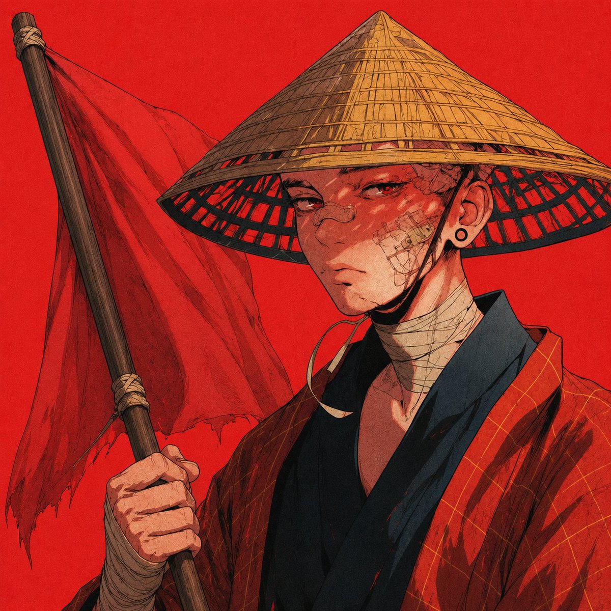 HodlNFT1K's tweet photo. 🎟️ Red Flags NFT (FREE MINT) Giveaway! 
🎁 5 Spots to grab

How to join:  

• Follow @RedFlags_NFT &amp; @HodlNFT1K 
• Like + RT this post 
• Drop your ETH address

⏰Raffle in 24 hours
🍀Good luck everyone!  

#ETH #GTD #FCFS #WL #Arc #Robinhood #Giveaway #NFT https://t.co/oABJn2Trb7