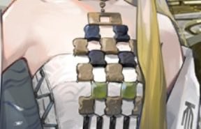 ieatcars's tweet photo. If Shu works in this outfit she gotta have the funniest sunburn pattern ever thanks to her necklace thingie https://t.co/5gjqiVikzH