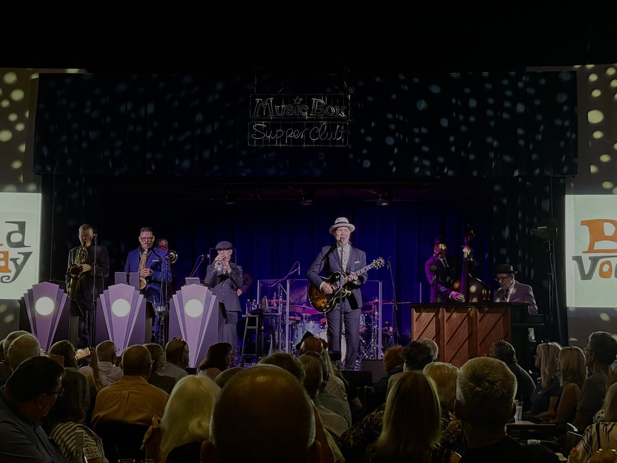 BBVD's tweet photo. Cleveland! Kicking off this run with a sold out show @musicboxcle ๐ Thank you!
#bbvd #tour #musicboxsupperclub https://t.co/mKB8d41612