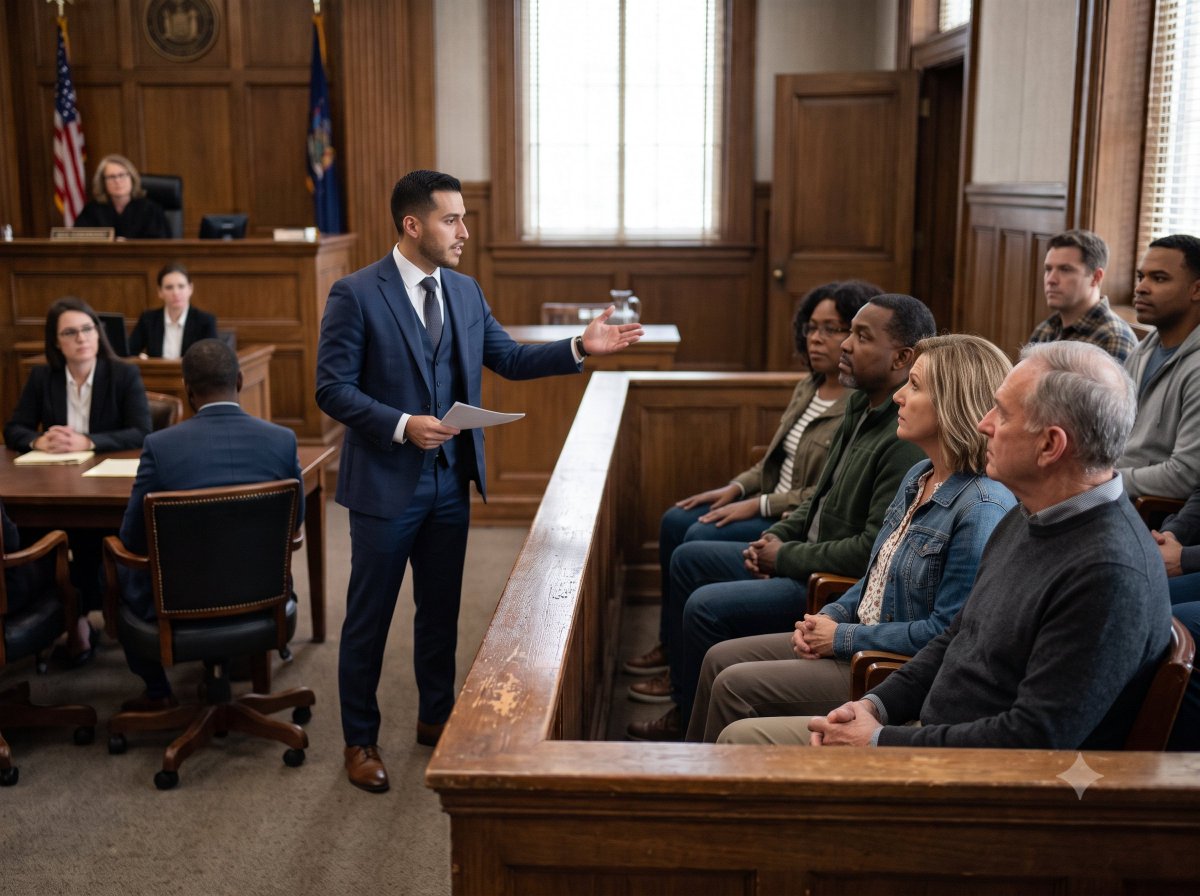 JuryAttorney's tweet photo. *Closing argument isn’t persuasion. It’s release.*
Relief from real, sustained tension beats information. Return to the question you opened in voir dire. Walk the evidence as the answer. Deliver the full resolution. That’s not an argument. That’s a discharge.
#TheGunslinger https://t.co/0QatBRR3wy